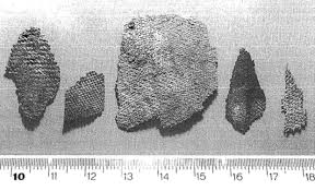 Tessuti di canapa di epoca romana