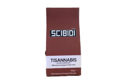 Tisannabis canapa e frutti rossi