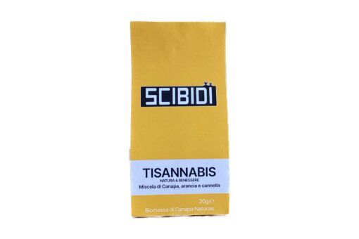 Tisannabis canapa arancia e cannella