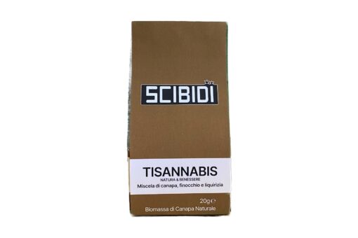 Tisannabis finocchio e liquirizia