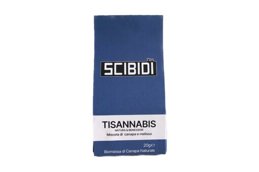 Tisannabis canapa e melissa